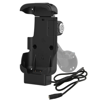 RAM-HOL-ZE17L-2U:RAM-HOL-ZE17L-2U_6:RAM Key-Locking Form-Fit Powered Dock for Zebra TC53 & TC58