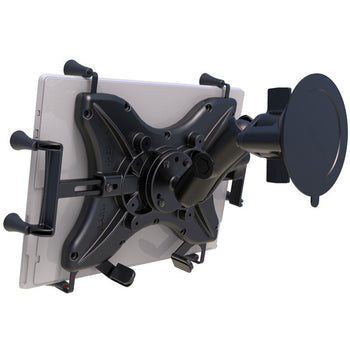 RAM-B-166-UN11U:RAM-B-166-UN11U_3:RAM X-Grip Large Tablet Mount with RAM Twist-Lock™ Suction Cup Base