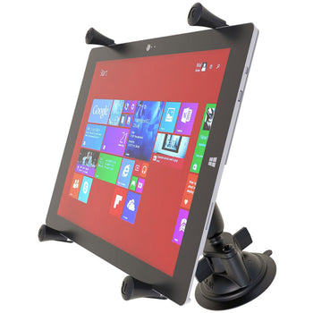 RAM-B-166-UN11U:RAM-B-166-UN11U_4:RAM X-Grip Large Tablet Mount with RAM Twist-Lock™ Suction Cup Base