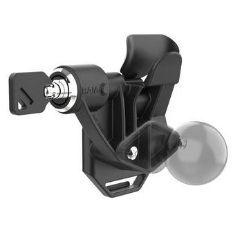 RAM-HOL-U1LRU:RAM-HOL-U1LRU_3:RAM Right Locking Holder for Tablets with GDS Uni-Conn™ Button