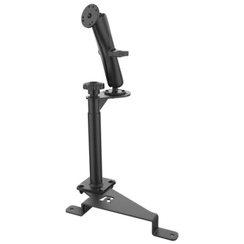 RAM-VB-195-DB2:RAM-VB-195-DB2_1:RAM No-Drill™ Ball Mount for '15-24 Ford F-150, ’17-24 F-250 + More