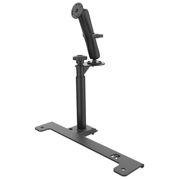 RAM-VB-203-DB2:RAM-VB-203-DB2_1:RAM No-Drill™ Ball Mount for '19-24 Chevy Silverado + More