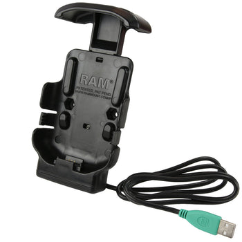RAM-HOL-ZE6U:RAM-HOL-ZE6U_2:RAM Form-Fit Powered Dock for Zebra TC51, 52, 56 & 57