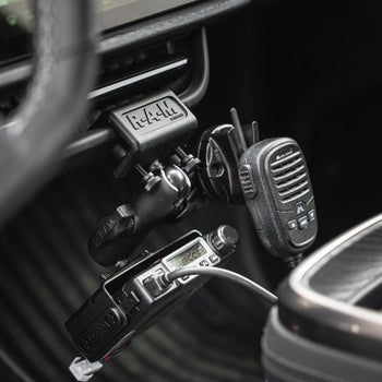 RAM-B-259U:RAM-B-259U_3:RAM Glare Shield Clamp Ball Base