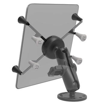 RAM-HOL-UN8BU:RAM-HOL-UN8BU_3:RAM X-Grip Universal Holder for 7"-8" Tablets with Ball - B Size