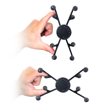 RAM-HOL-UN8BU:RAM-HOL-UN8BU_6:RAM X-Grip Universal Holder for 7"-8" Tablets with Ball - B Size