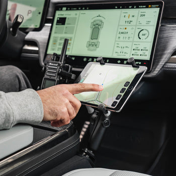 RAM-HOL-UN8BU:RAM-HOL-UN8BU_8:RAM X-Grip Universal Holder for 7"-8" Tablets with Ball - B Size