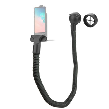 RAM-VENT2-RND-50U:RAM-VENT2-RND-50U_1:RAM Vent-Temp™ with Front Dock Connection for Round Vents