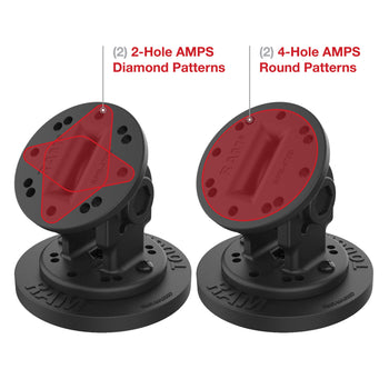 RAP-101-PV4-NK-MAG88U:RAP-101-PV4-NK-MAG88U_4:RAM Single Pivot Magnetic Mount