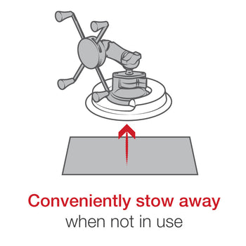 RAP-279C:RAP-279C_6:RAM Portable Friction Dashboard Base