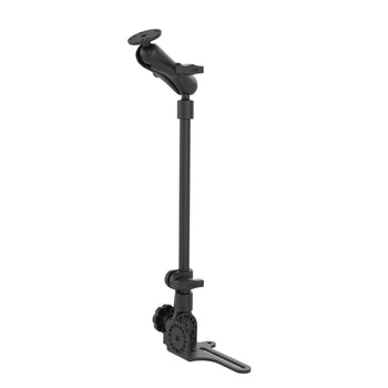RAM-316-HD-18-202U:RAM-316-HD-18-202U_1:RAM Pod HD™ Vehicle Mount with 18" Aluminum Rod and Round Plate