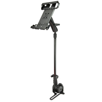 RAM-316-HD-18-TAB20U:RAM-316-HD-18-TAB20U_1:RAM Pod HD™ Vehicle Mount for 9"-10.5" Tablets with Heavy Duty Cases