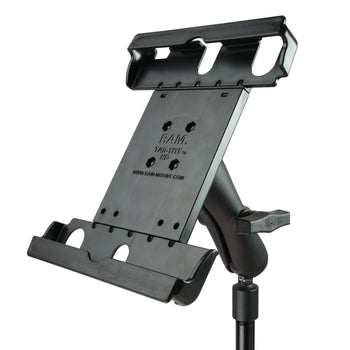 RAM-316-HD-18-TAB20U:RAM-316-HD-18-TAB20U_2:RAM Pod HD™ Vehicle Mount for 9"-10.5" Tablets with Heavy Duty Cases