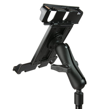 RAM-316-HD-18-TAB20U:RAM-316-HD-18-TAB20U_4:RAM Pod HD™ Vehicle Mount for 9"-10.5" Tablets with Heavy Duty Cases