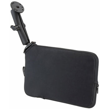 RAM-B-407-C-202U:RAM-B-407-C-202U_1:RAM Tough-Wedge<sup>™</sup> with Double Socket Arm and Round Plate
