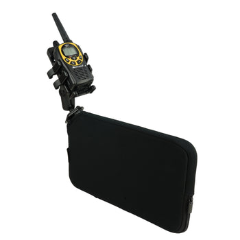 RAM-B-407-UN4U:RAM-B-407-UN4U_1:RAM Finger-Grip™ Universal Mount with RAM Tough-Wedge™ Base