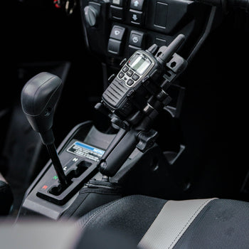 RAM-B-407-UN4U:RAM-B-407-UN4U_3:RAM Finger-Grip™ Universal Mount with RAM Tough-Wedge™ Base