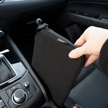 RAM-B-407-UN4U:RAM-B-407-UN4U_4:RAM Finger-Grip™ Universal Mount with RAM Tough-Wedge™ Base