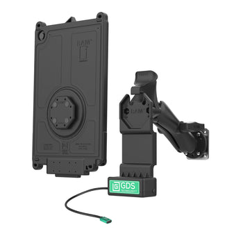 RAM-GDS-U1-SAM88-KIT1:RAM-GDS-U1-SAM88-KIT1_2:GDS Uni-Conn™ Vehicle Bundle for Samsung Tab A9+