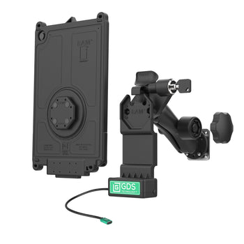 RAM-GDS-U1-SAM88-KIT2:RAM-GDS-U1-SAM88-KIT2_2:GDS Uni-Conn™ Locking Vehicle Bundle for Samsung Tab A9+
