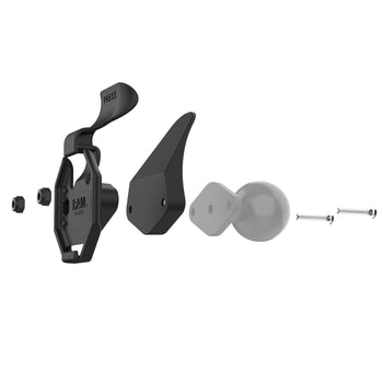 RAM-HOL-U1U:RAM-HOL-U1U_2:RAM Holder for Tablets with GDS Uni-Conn™ Button