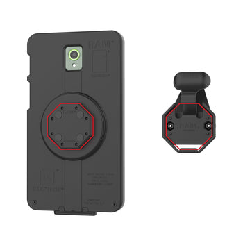 RAM-HOL-U1U:RAM-HOL-U1U_4:RAM Holder for Tablets with GDS Uni-Conn™ Button