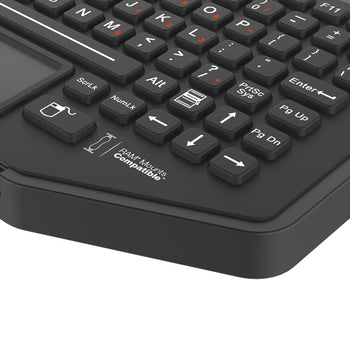 RAM-KB2-USB:RAM-KB2-USB_4:GDS Keyboard™ with Track Pad