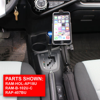 RAP-407BU:RAP-407BU_3:RAM Tough-Wedge™ Base