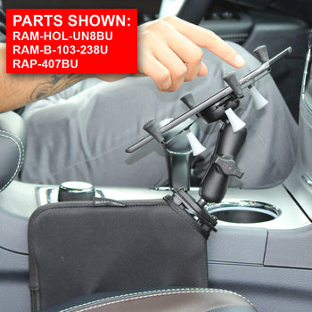 RAP-407BU:RAP-407BU_6:RAM Tough-Wedge<sup>™</sup> Base