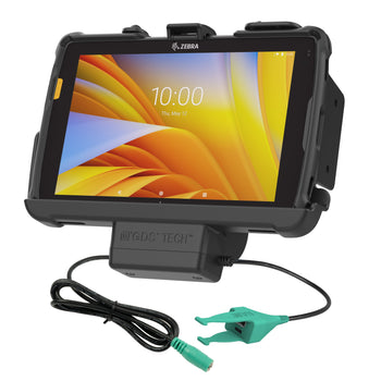 RAM-HOL-ZE20P-CAU:RAM-HOL-ZE20P-CAU_1:RAM Tough-Dock™ Power + USB-C & USB-A for Zebra ET4x 8" Tablet