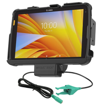 RAM-HOL-ZE21P-CAU:RAM-HOL-ZE21P-CAU_1:RAM Tough-Dock™ Power + USB-C & USB-A for Zebra ET4x 10" Tablet