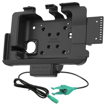 RAM-HOL-ZE21P-CAU:RAM-HOL-ZE21P-CAU_2:RAM Tough-Dock™ Power + USB-C & USB-A for Zebra ET4x 10" Tablet