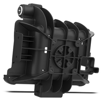 RAM-HOL-ZE21PKL-CAU:RAM-HOL-ZE21PKL-CAU_3:Locking RAM Tough-Dock™ Power + USB-C & USB-A for Zebra ET4x 10" Tablet