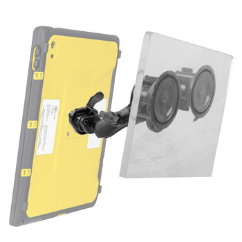 RAM-B-189-326U:RAM-B-189-326U_2:RAM Twist-Lock™ Dual Suction Mount with Quick Release Adapter