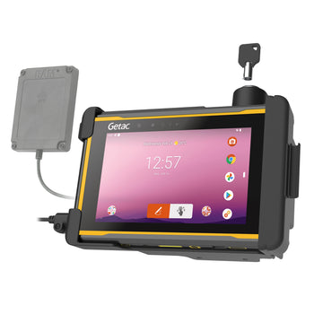 RAM-HOL-GE3NKLU:RAM-HOL-GE3NKLU_1:RAM Form-Fit Locking Holder for Getac ZX70 - NFC Reach™ Compatible