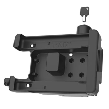 RAM-HOL-GE3NKLU:RAM-HOL-GE3NKLU_2:RAM Form-Fit Locking Holder for Getac ZX70 - NFC Reach™ Compatible
