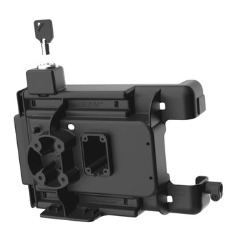 RAM-HOL-GE3NKLU:RAM-HOL-GE3NKLU_3:RAM Form-Fit Locking Holder for Getac ZX70 - NFC Reach™ Compatible