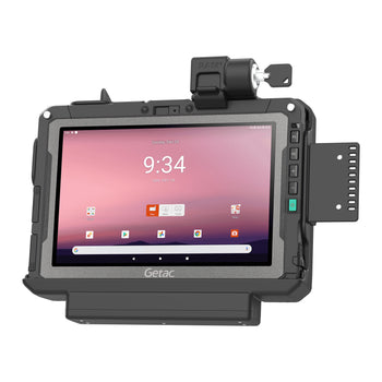 RAM-HOL-GE4KLU:RAM-HOL-GE4KLU_1:RAM Form-Fit Locking Holder for Getac ZX10