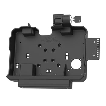 RAM-HOL-GE4KLU:RAM-HOL-GE4KLU_2:RAM Form-Fit Locking Holder for Getac ZX10