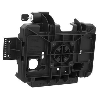 RAM-HOL-GE4KLU:RAM-HOL-GE4KLU_3:RAM Form-Fit Locking Holder for Getac ZX10