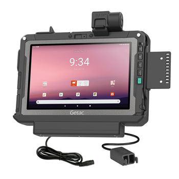 RAM-HOL-GE4PD2U:RAM-HOL-GE4PD2U_1:RAM Power + Dual USB Data Dock for Getac ZX10