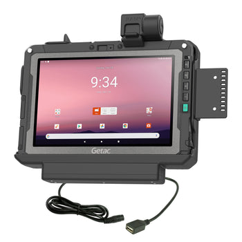 RAM-HOL-GE4PDU:RAM-HOL-GE4PDU_1:RAM Power + Data Dock for Getac ZX10