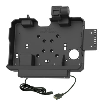 RAM-HOL-GE4PDU:RAM-HOL-GE4PDU_2:RAM Power + Data Dock for Getac ZX10