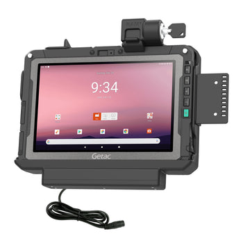 RAM-HOL-GE4PKLU:RAM-HOL-GE4PKLU_1:RAM Form-Fit Locking Powered Dock for Getac ZX10