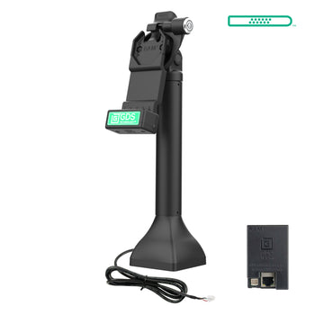 RAM-GDS-DOCKLR-D11-14-U1E:RAM-GDS-DOCKLR-D11-14-U1E_1:GDS Uni-Conn™ 14" Locking Pedestal Dock with PoE