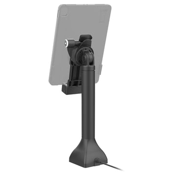 RAM-GDS-DOCKLR-D11-14-U1E:RAM-GDS-DOCKLR-D11-14-U1E_3:GDS Uni-Conn™ 14" Locking Pedestal Dock with PoE