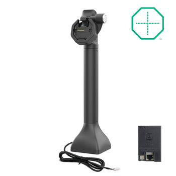 RAM-GDS-DOCKLR-D11-14-U3E:RAM-GDS-DOCKLR-D11-14-U3E_1:GDS Uni-Conn™ Powered 14" Locking Pedestal Dock with PoE