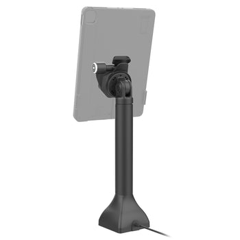 RAM-GDS-DOCKLR-D11-14-U3E:RAM-GDS-DOCKLR-D11-14-U3E_3:GDS Uni-Conn™ Powered 14" Locking Pedestal Dock with PoE