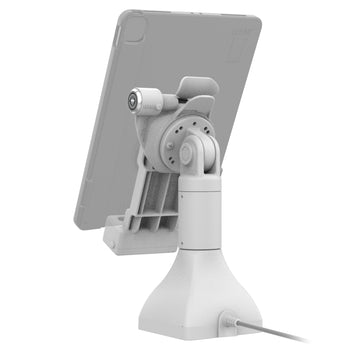 RAM-GDS-DOCKLR-D11-7-U1E-GRY:RAM-GDS-DOCKLR-D11-7-U1E-GRY_3:GDS Uni-Conn™ 7" Locking Pedestal Dock with PoE - Gray