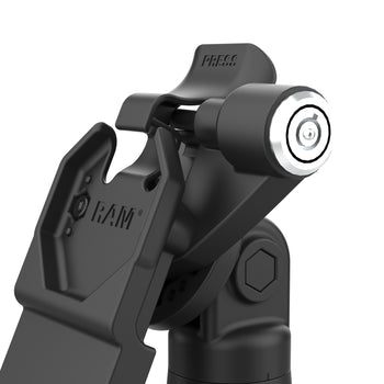 RAM-GDS-DOCKLR-D14-U1E-2A:RAM-GDS-DOCKLR-D14-U1E-2A_5:GDS Uni-Conn™ Locking Tilt & Swivel Dock with PoE + Data